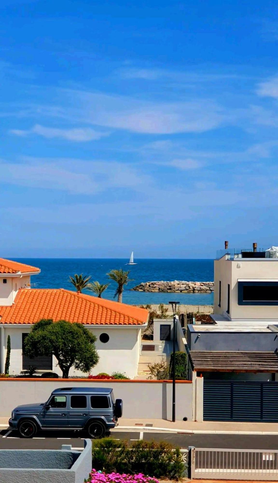 La Plage Du Lido - Front De Mer - Travaux Recents Ле Баркарес Экстерьер фото